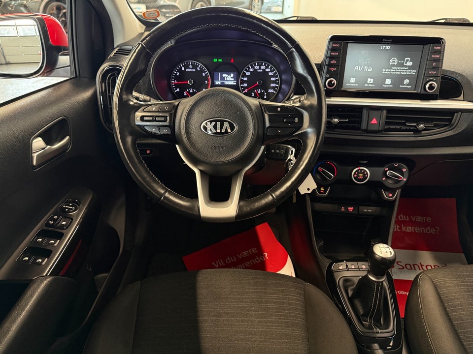 Kia Picanto 1,0 MPi Attraction 5d