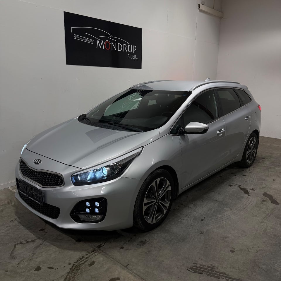 Kia Ceed 1,6 CRDi 136 GT-Line SW 5d