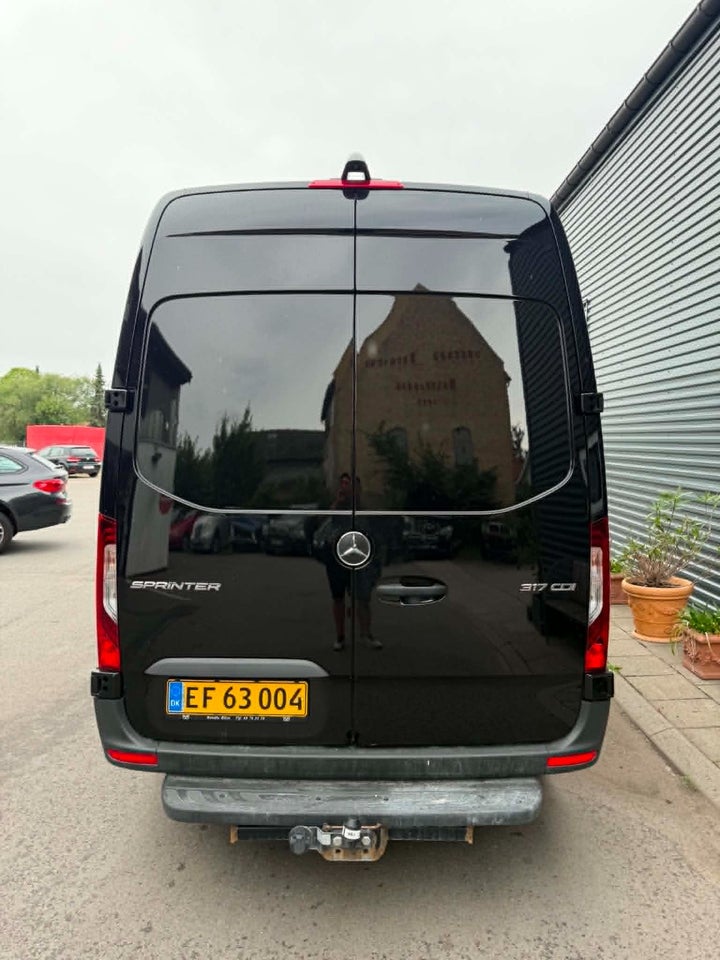 Mercedes Sprinter 317 2,0 CDi A2 Chassis SELECT aut. RWD 2d