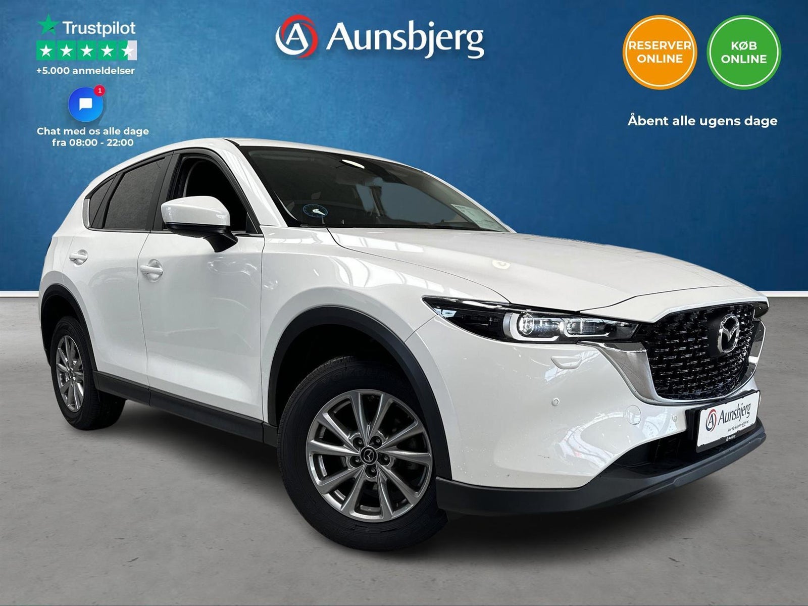 Mazda CX-5 2,0 SkyActiv-G 165 Sense aut. 5d