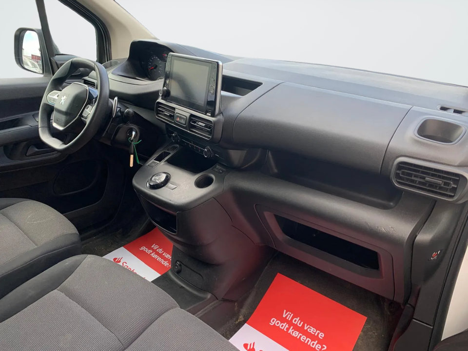Peugeot Partner 1,5 BlueHDi 130 L1V1 Plus EAT8 Van