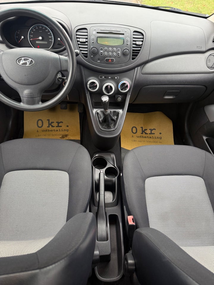 Hyundai i10 1,25 Comfort 5d
