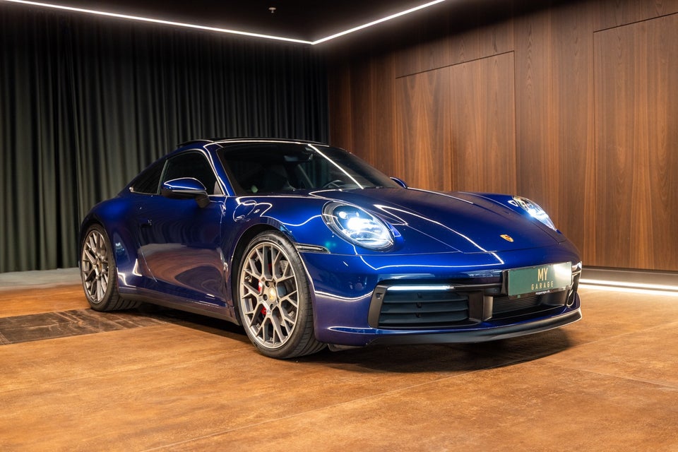 Porsche 911 Carrera 4S 3,0 Coupé PDK 2d