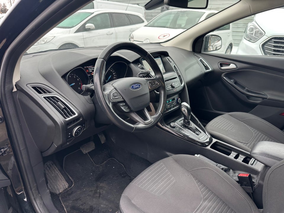 Ford Focus 1,0 SCTi 125 Titanium stc. aut. 5d