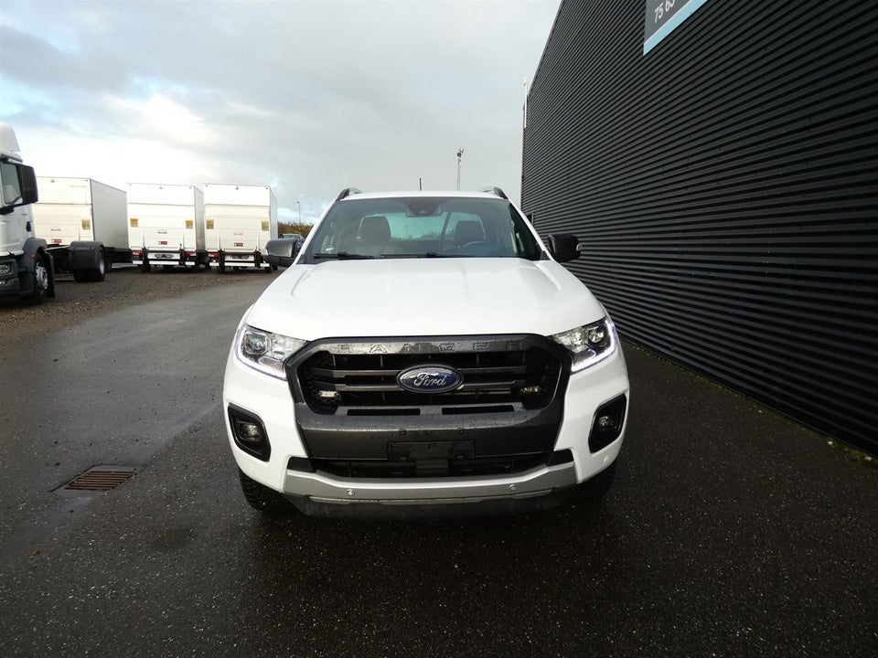 Ford Ranger 2,0 EcoBlue Wildtrak Db.Kab aut. 4d