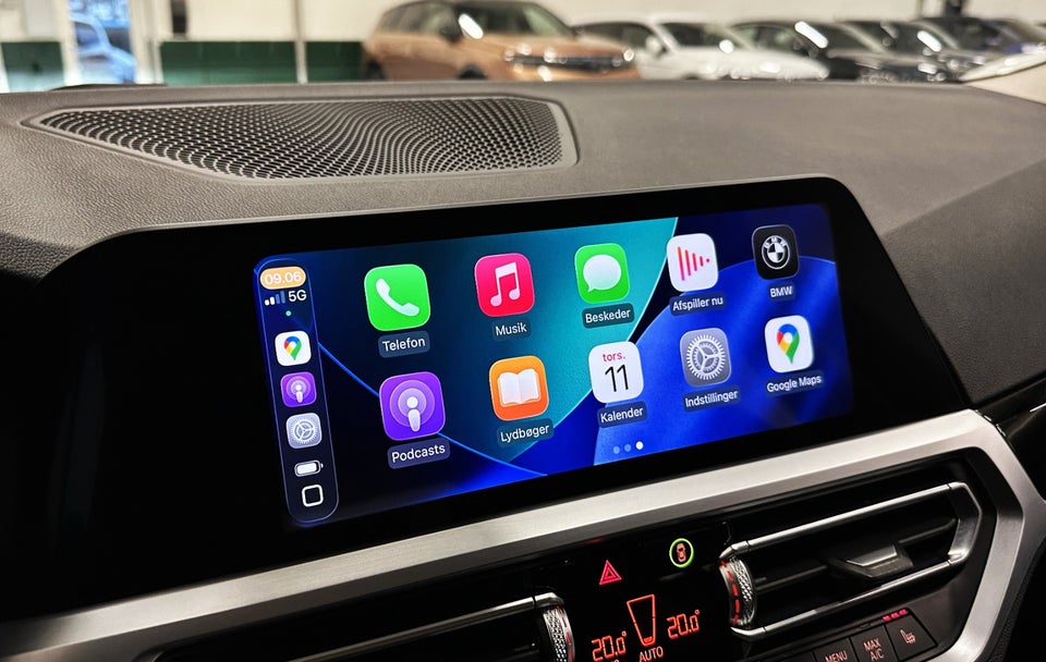 BMW 320d 2,0 Touring Sport Line aut. 5d