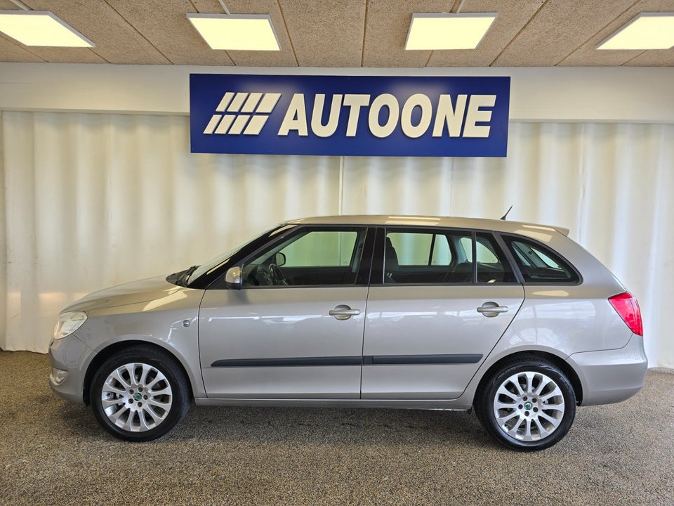 Skoda Fabia 1,2 TSi 86 Ambiente Combi 5d