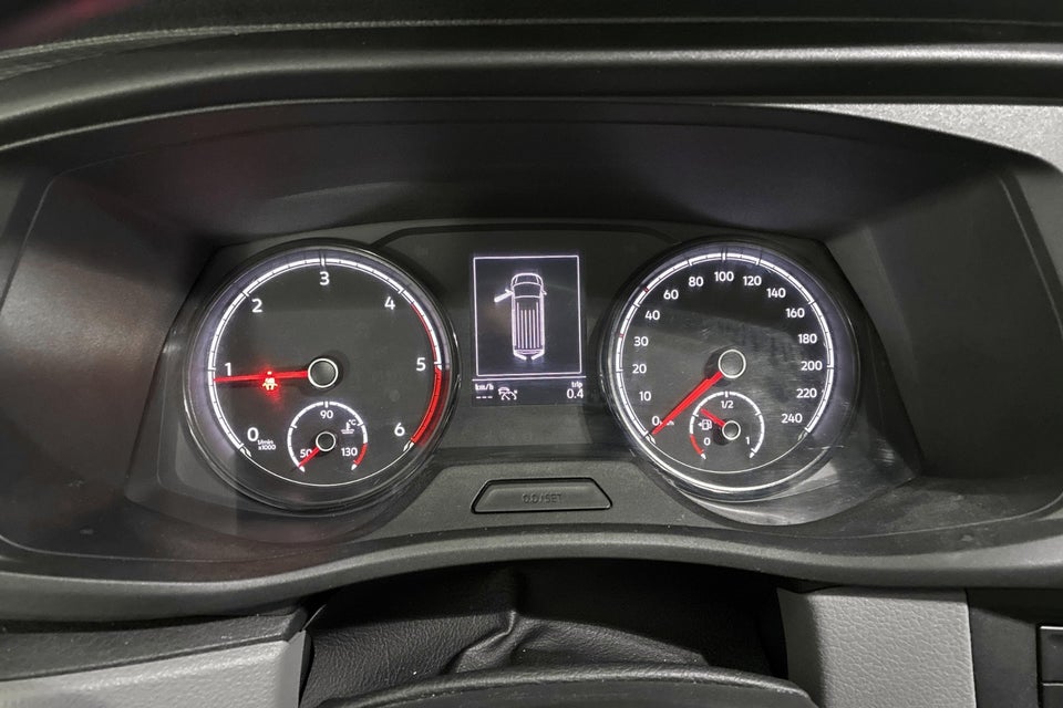 VW Transporter 2,0 TDi 150 Kassevogn DSG kort
