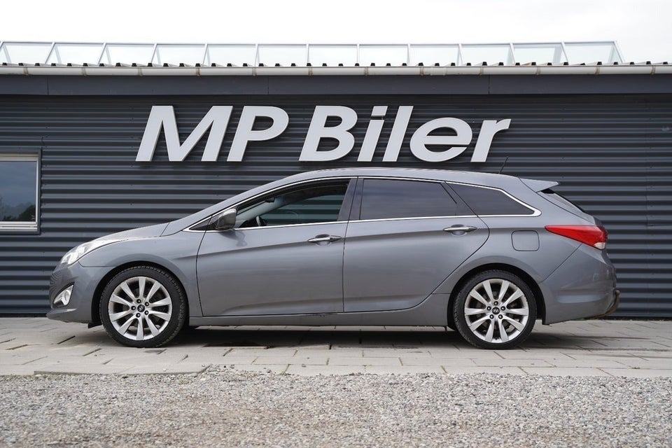 Hyundai i40 1,7 CRDi 136 Premium CW aut. 5d