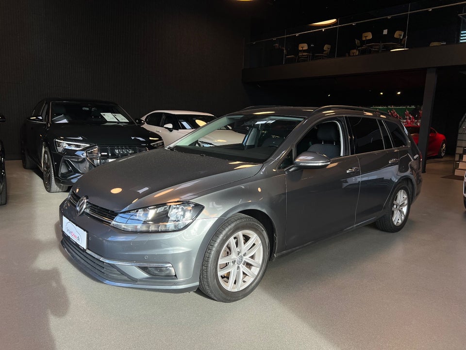 VW Golf VII 1,5 TSi 150 Comfortline Variant DSG 5d