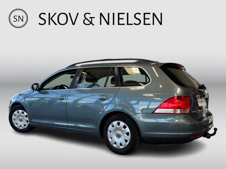 VW Golf V 2,0 TDi 140 Comfortline Variant DSG 5d