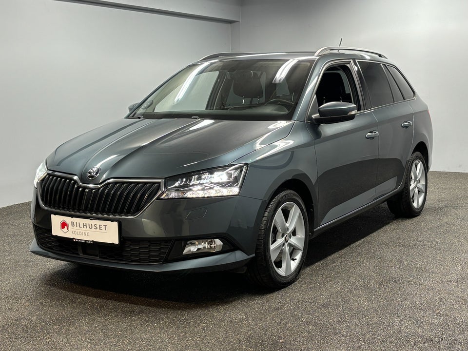 Skoda Fabia 1,0 TSi 110 Style Combi DSG 5d