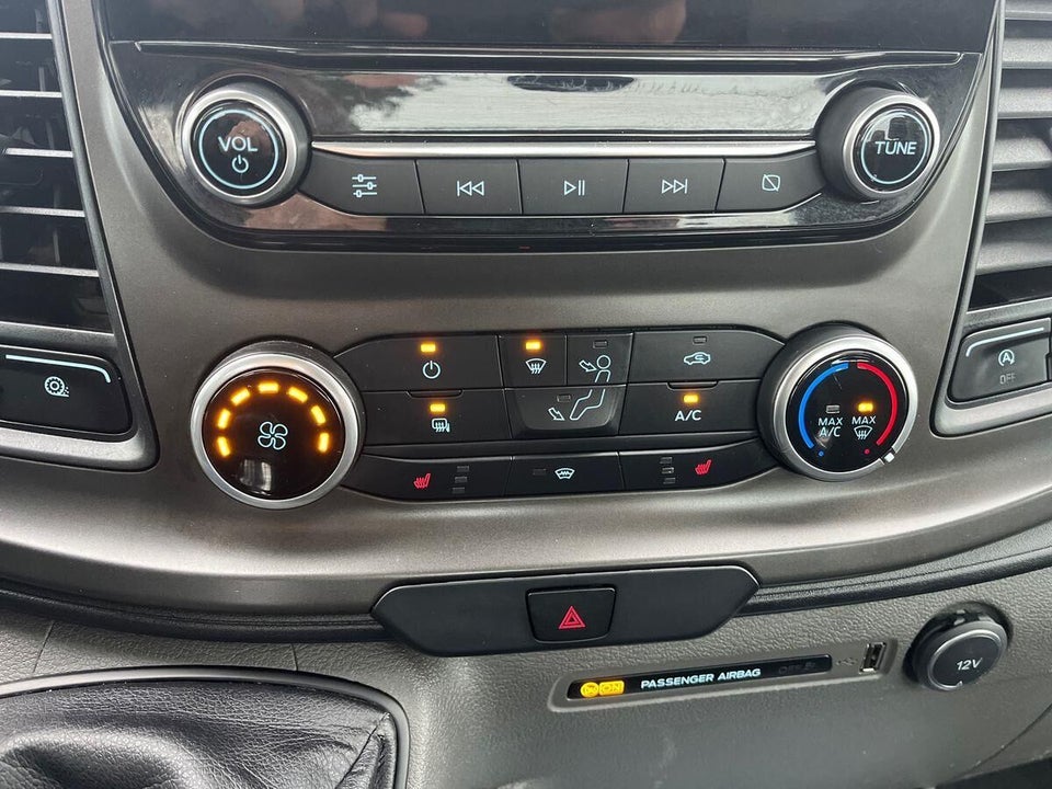 Ford Transit 350 L4 Chassis 2,0 EcoBlue Trend FWD