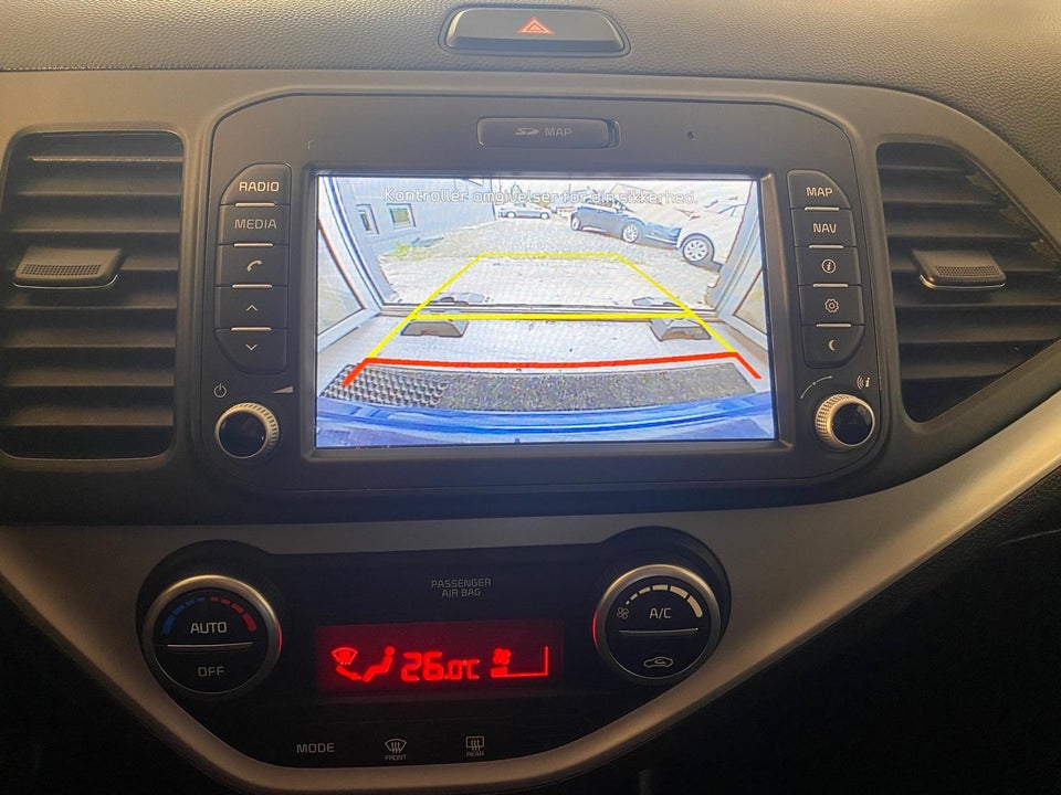 Kia Picanto 1,2 Attraction+ 5d