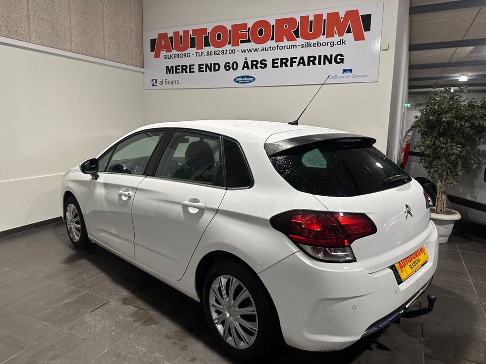 Citroën C4 1,6 BlueHDi 100 Challenge Van 5d