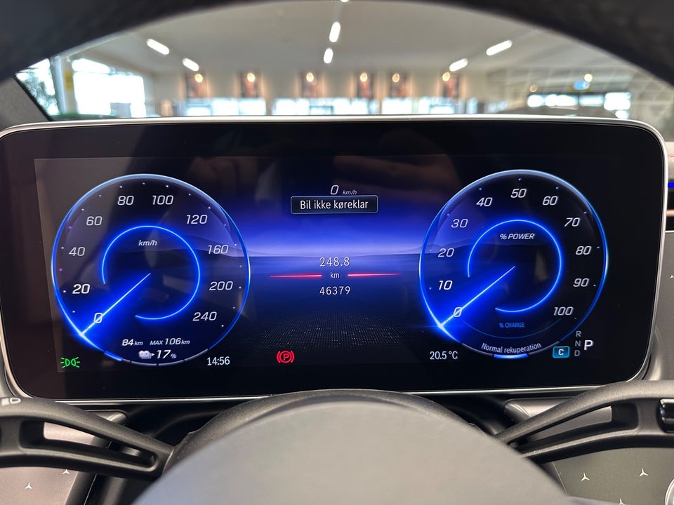 Mercedes EQE300 AMG Line 4d