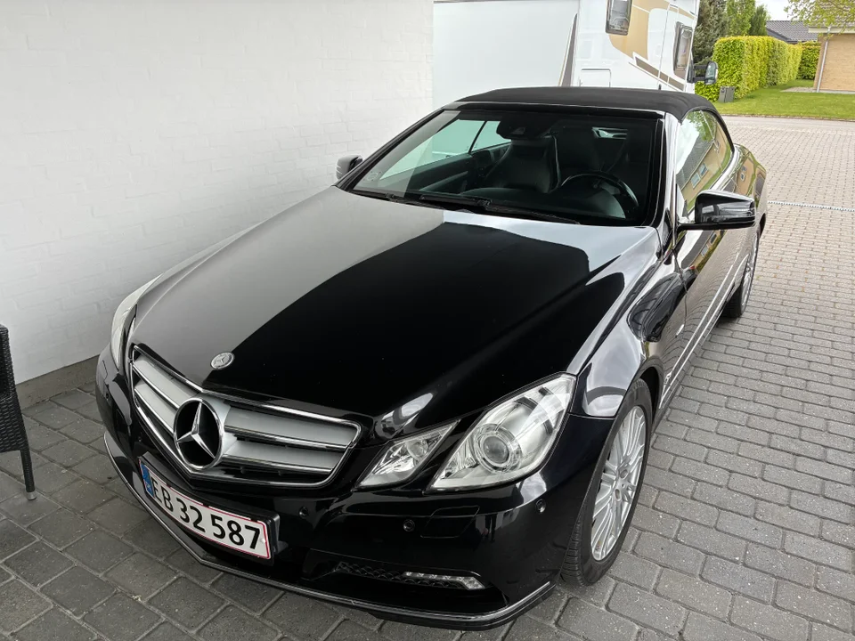 Mercedes E250 1,8 CGi Cabriolet aut. BE 2d