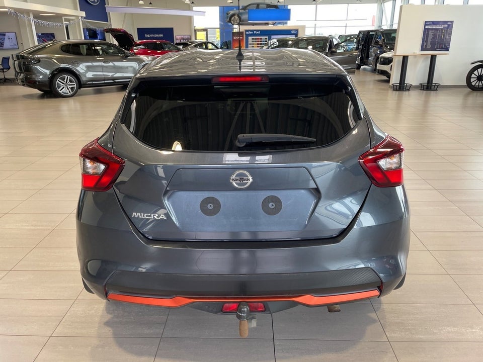 Nissan Micra 0,9 IG-T 90 N-Connecta 5d