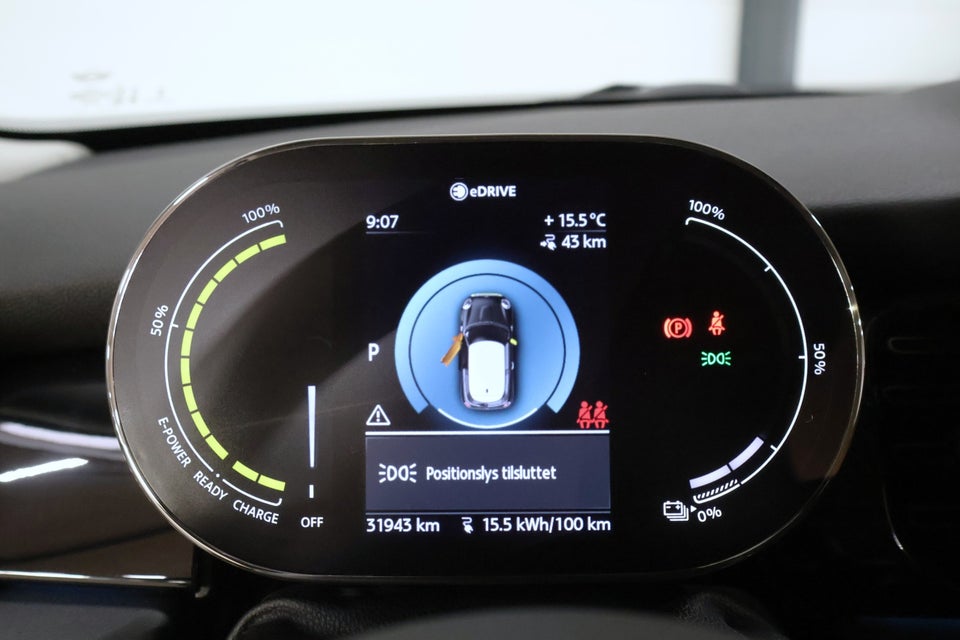 MINI Cooper SE Essential 3d