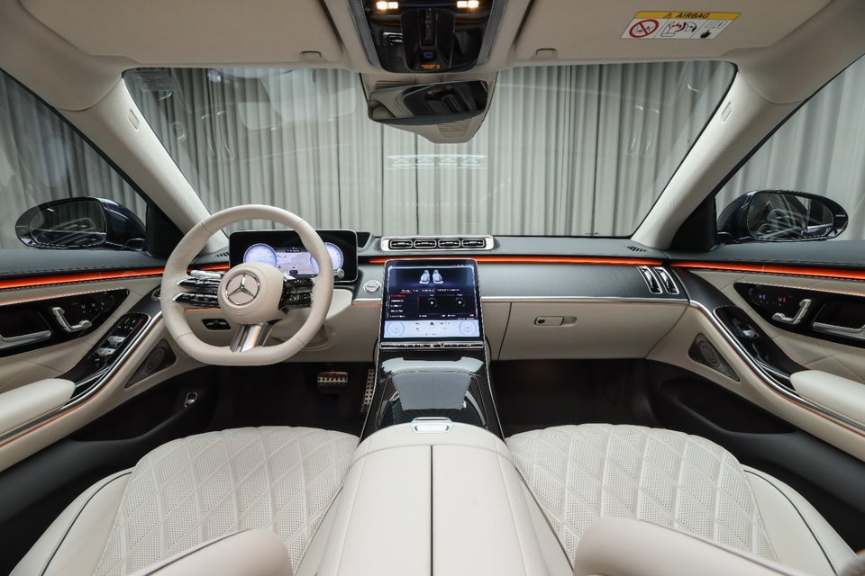 Mercedes S580 e 3,0 aut. 4Matic lang 4d