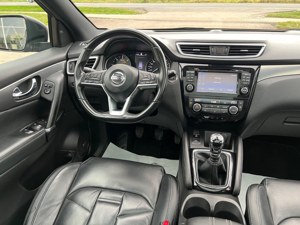 Nissan Qashqai 1,5 dCi 115 Tekna+ 5d
