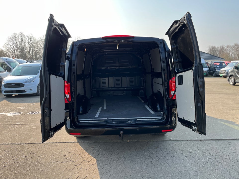 Mercedes Vito 119 2,0 CDi Kassevogn aut. XL RWD