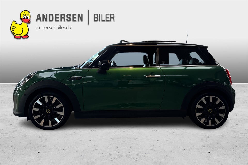 MINI Cooper SE Maximise 3d