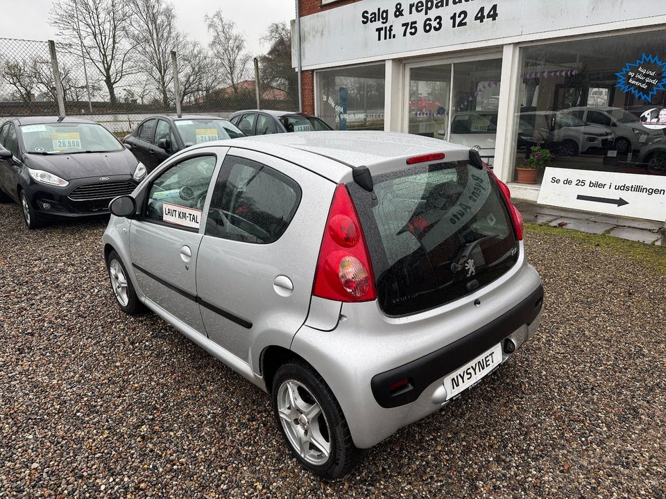 Peugeot 107 1,0 Trendy 5d