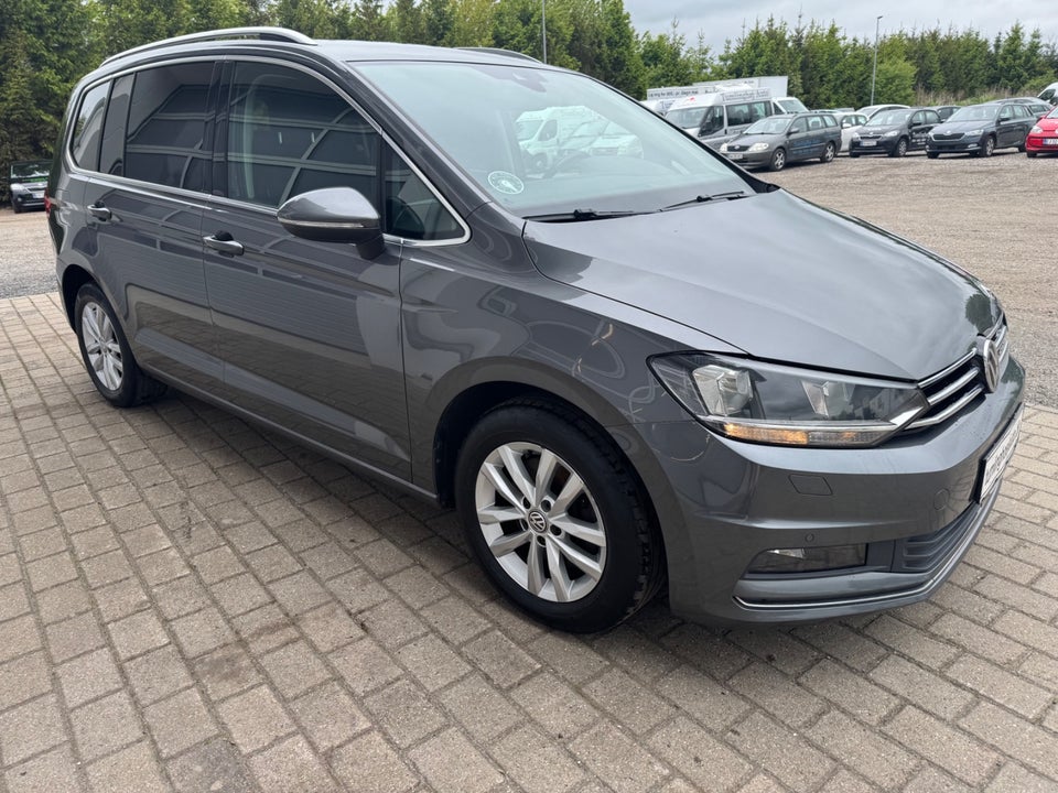 VW Touran 1,4 TSi 150 Highline DSG 7prs 5d