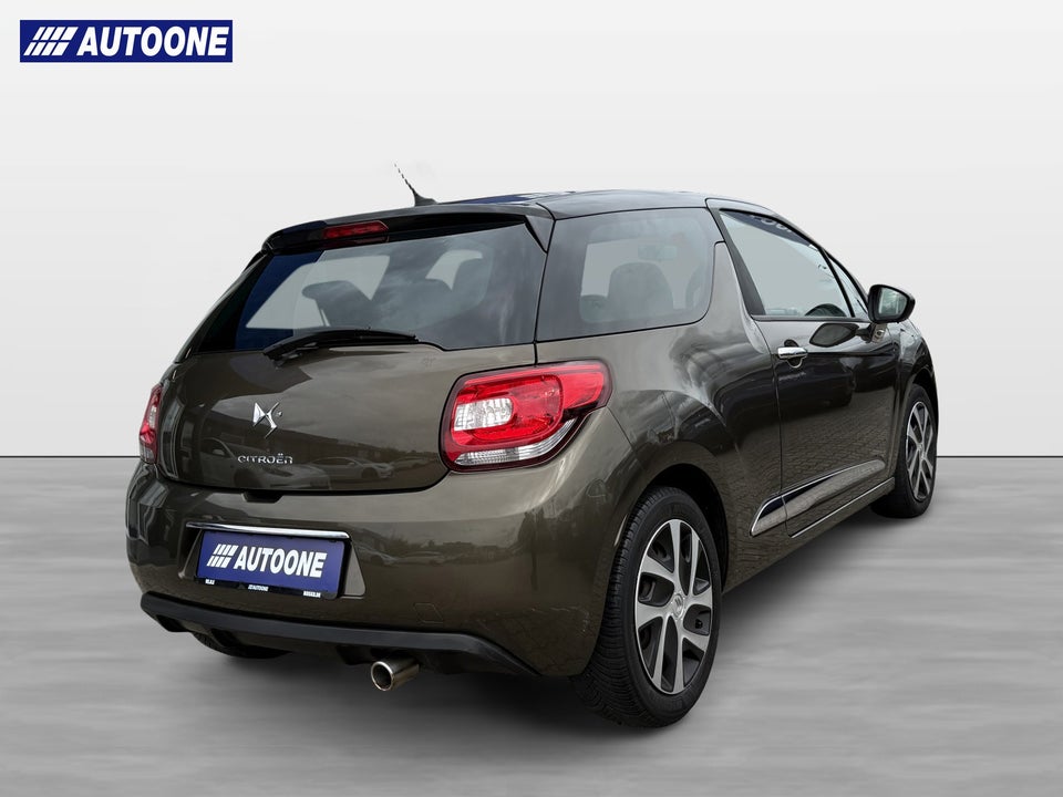 Citroën DS3 1,6 e-HDi 90 Style 3d