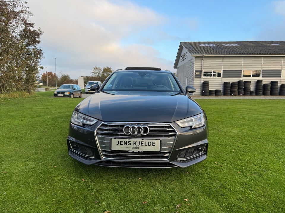 Audi A4 2,0 TDi 190 S-line Avant S-tr. 5d