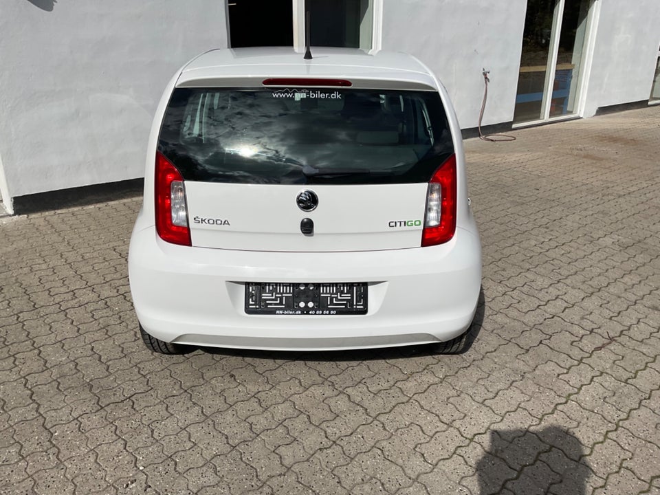 Skoda Citigo 1,0 60 Elegance GreenTec 5d