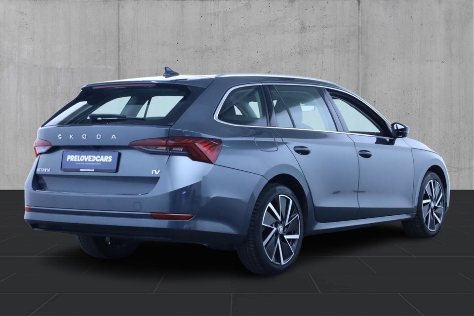 Skoda Octavia 1,4 TSi iV Plus Combi DSG 5d