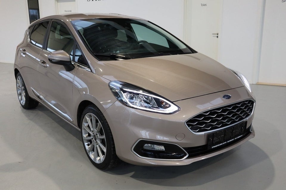 Ford Fiesta 1,0 EcoBoost Vignale 5d