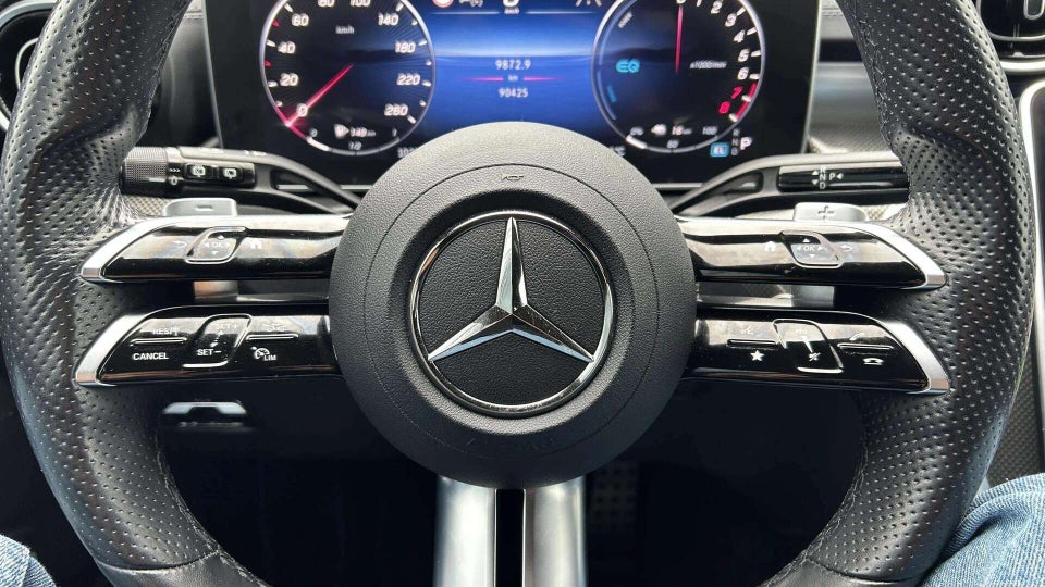 Mercedes C300 e 2,0 AMG Line stc. aut. 5d