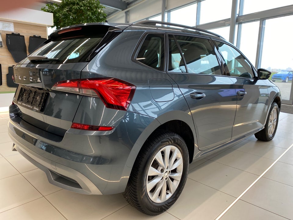 Skoda Kamiq 1,0 TSi 110 Dynamic DSG 5d