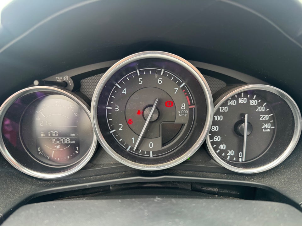 Mazda MX-5 1,5 SkyActiv-G 131 Roadster 2d