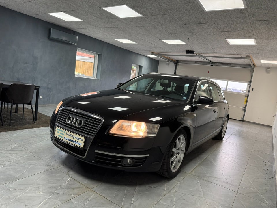 Audi A6 2,4 V6 Avant Multitr. 5d