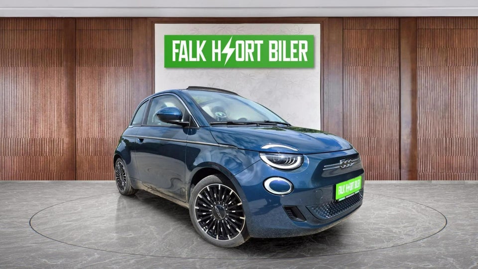 Fiat 500e 42 la Prima Cabrio 2d