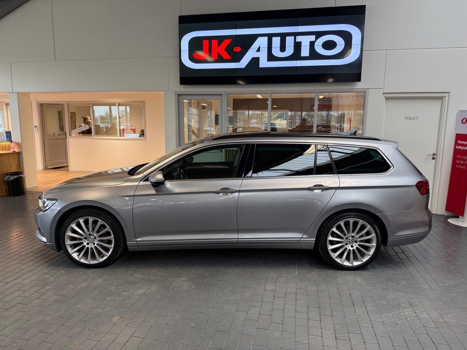 VW Passat 1,4 TSi 150 Comfortline+ Variant DSG 5d