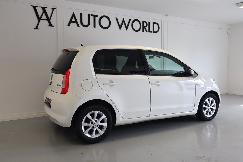 Skoda Citigo 1,0 75 Elegance GreenTec 5d