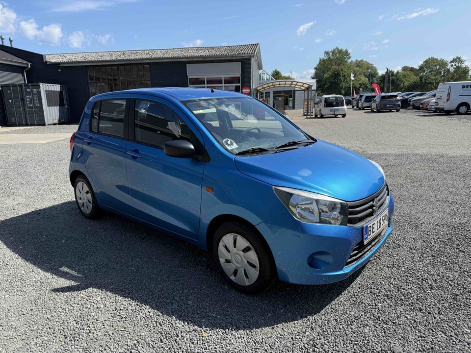 Suzuki Celerio 1,0 Dualjet Club 5d
