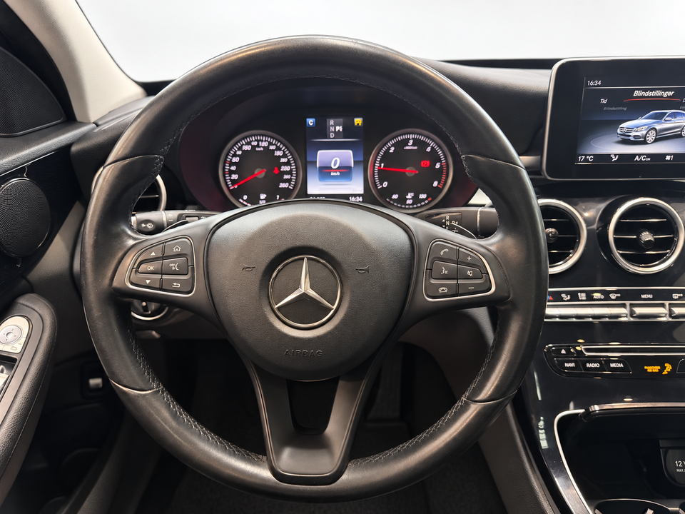 Mercedes C200 d 1,6 stc. aut. 5d
