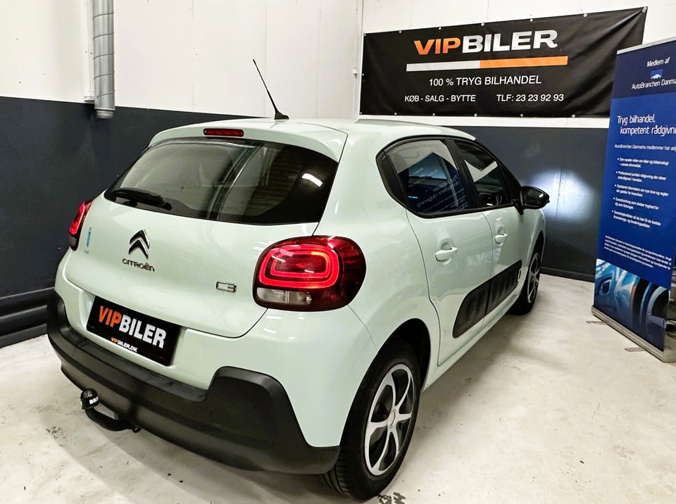 Citroën C3 1,2 PureTech 82 Feel 5d