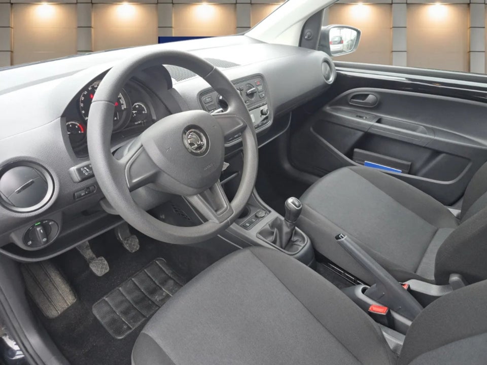 Skoda Citigo 1,0 MPi 60 Active 5d