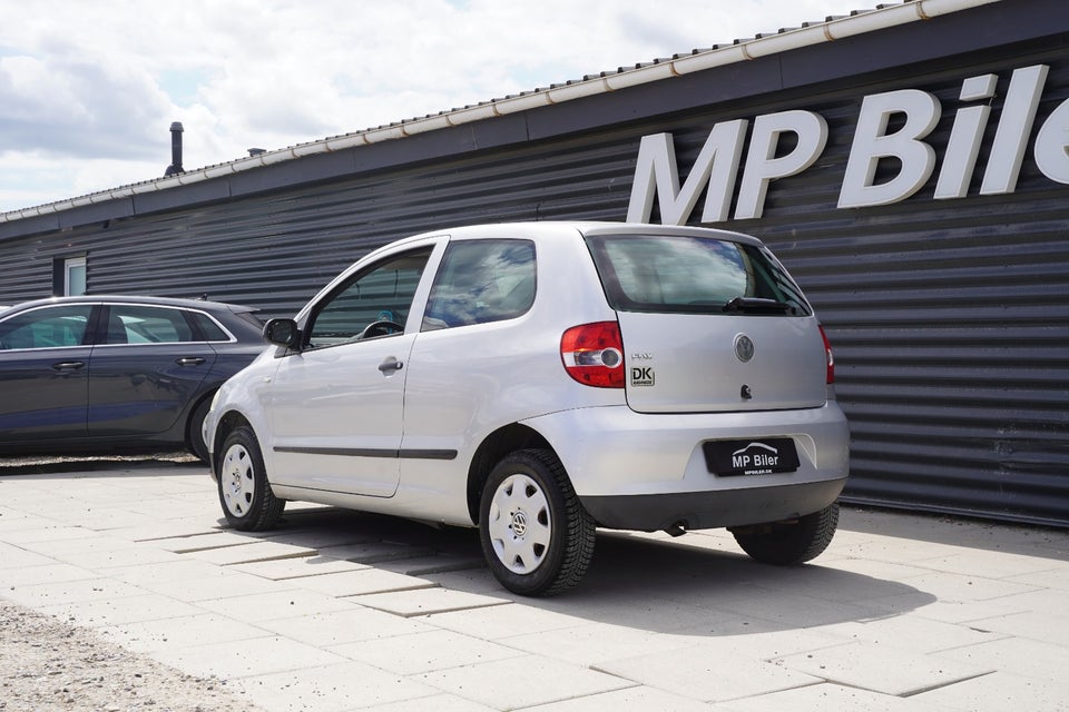 VW Fox 1,4  3d
