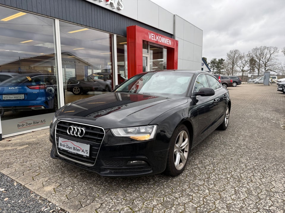 Audi A5 2,0 TDi 177 Sportback 5d