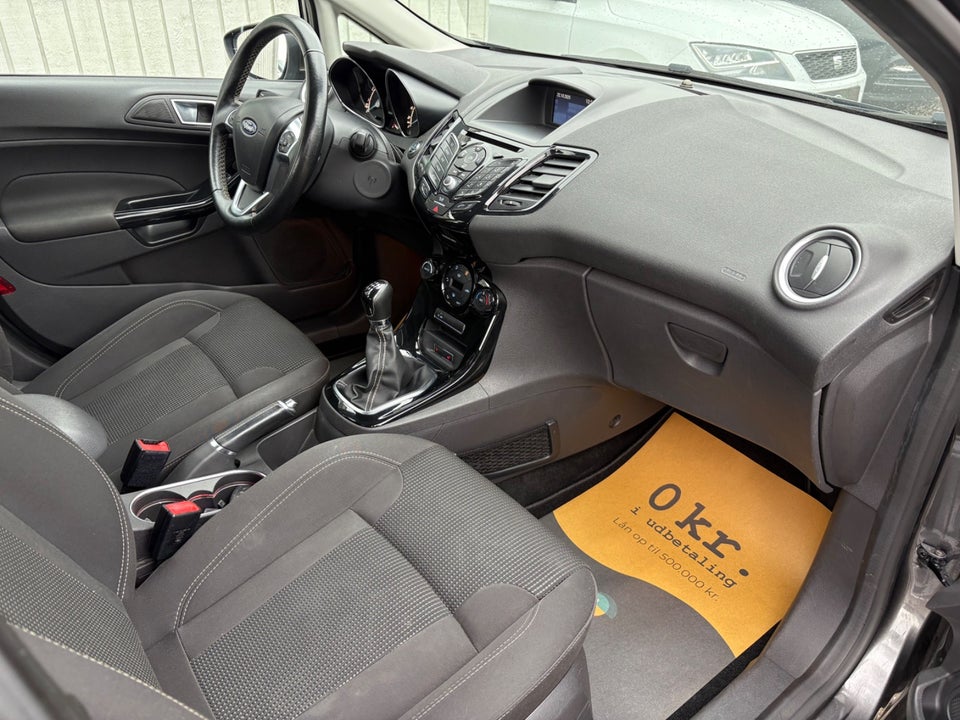 Ford Fiesta 1,0 SCTi 140 Titanium 5d