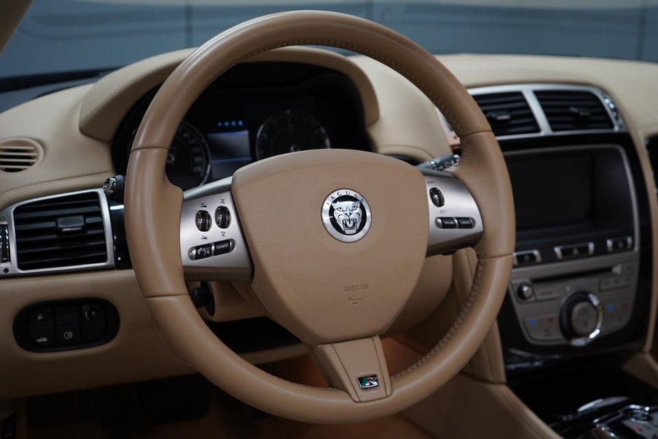 Jaguar XKR 5,0 S/C Convertible aut. 2d