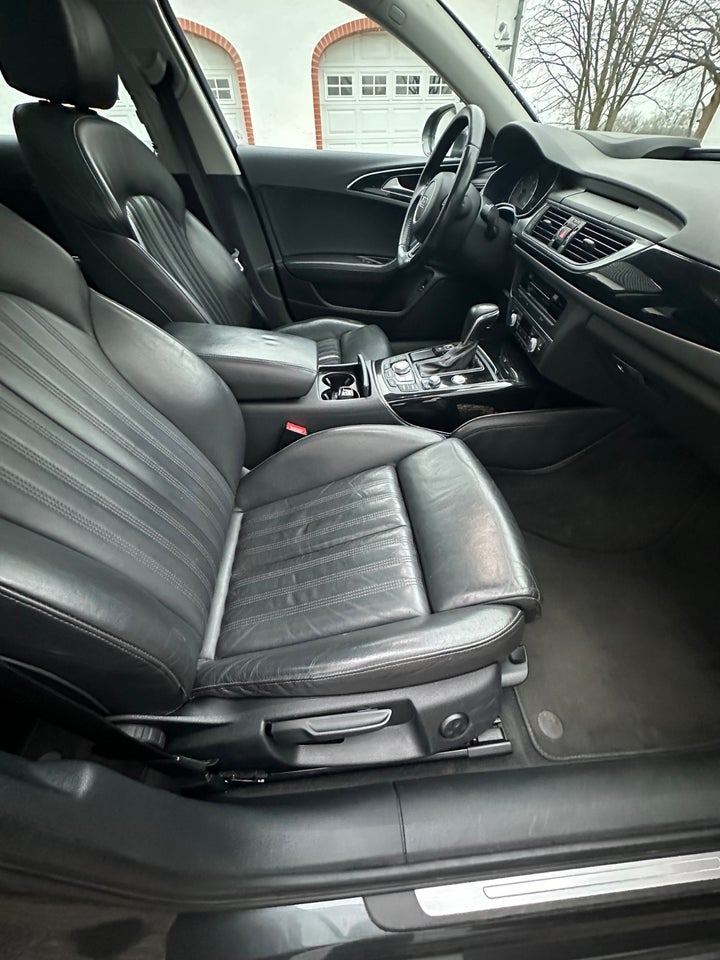 Audi A6 2,0 TDi 190 S-line Avant S-tr. 5d